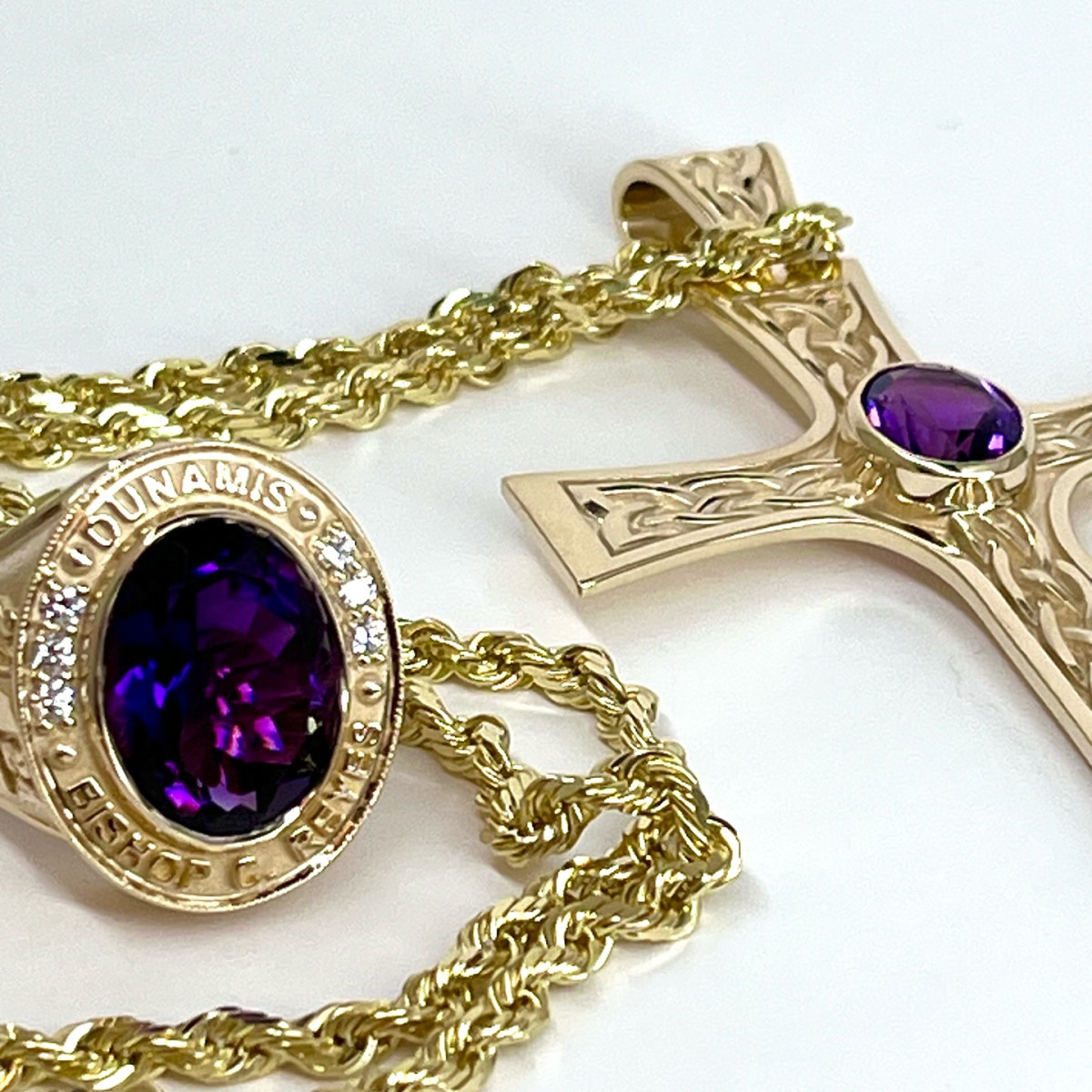 Ring-Cross-Chain Packages - Bishop Rings